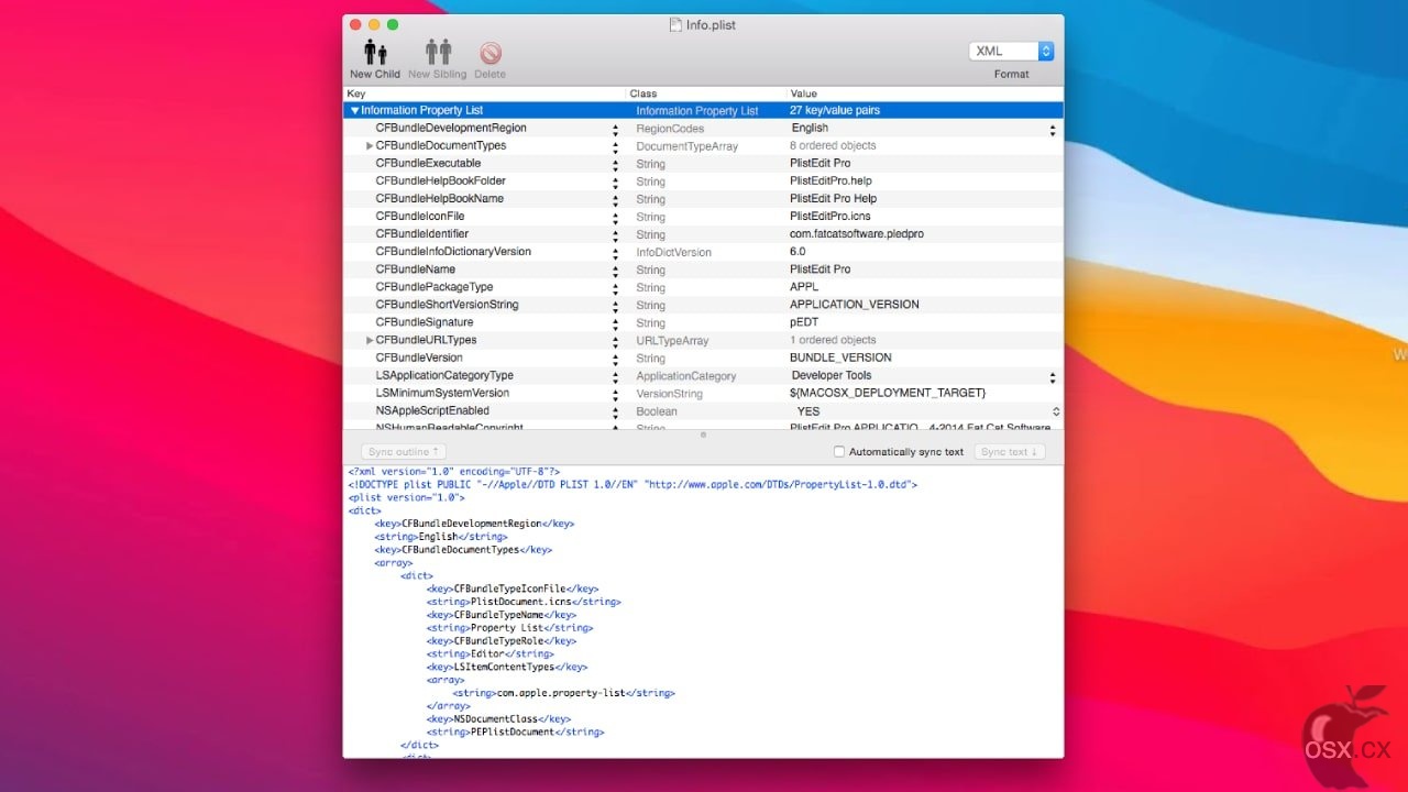 PlistEdit Pro For Mac v1.10 专业的Plist文件编辑器