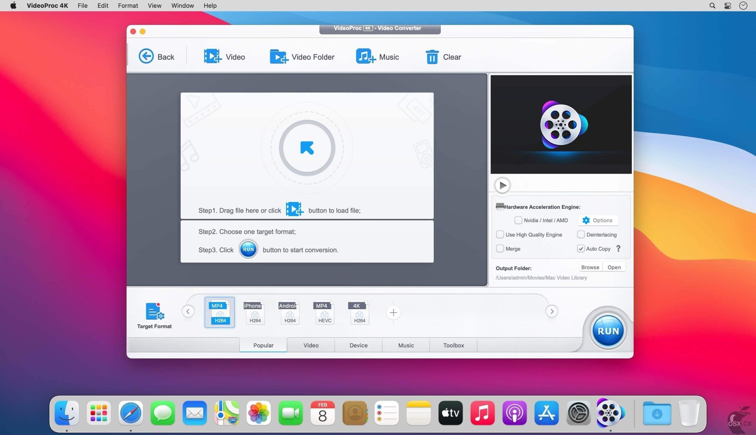 VideoProc 4K For Mac v5.4 多功能4K视频处理软件-图片1