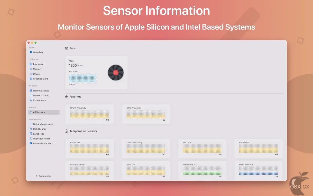 System Toolkit For Mac v5.12.1 强大的系统优化维护工具-图片1