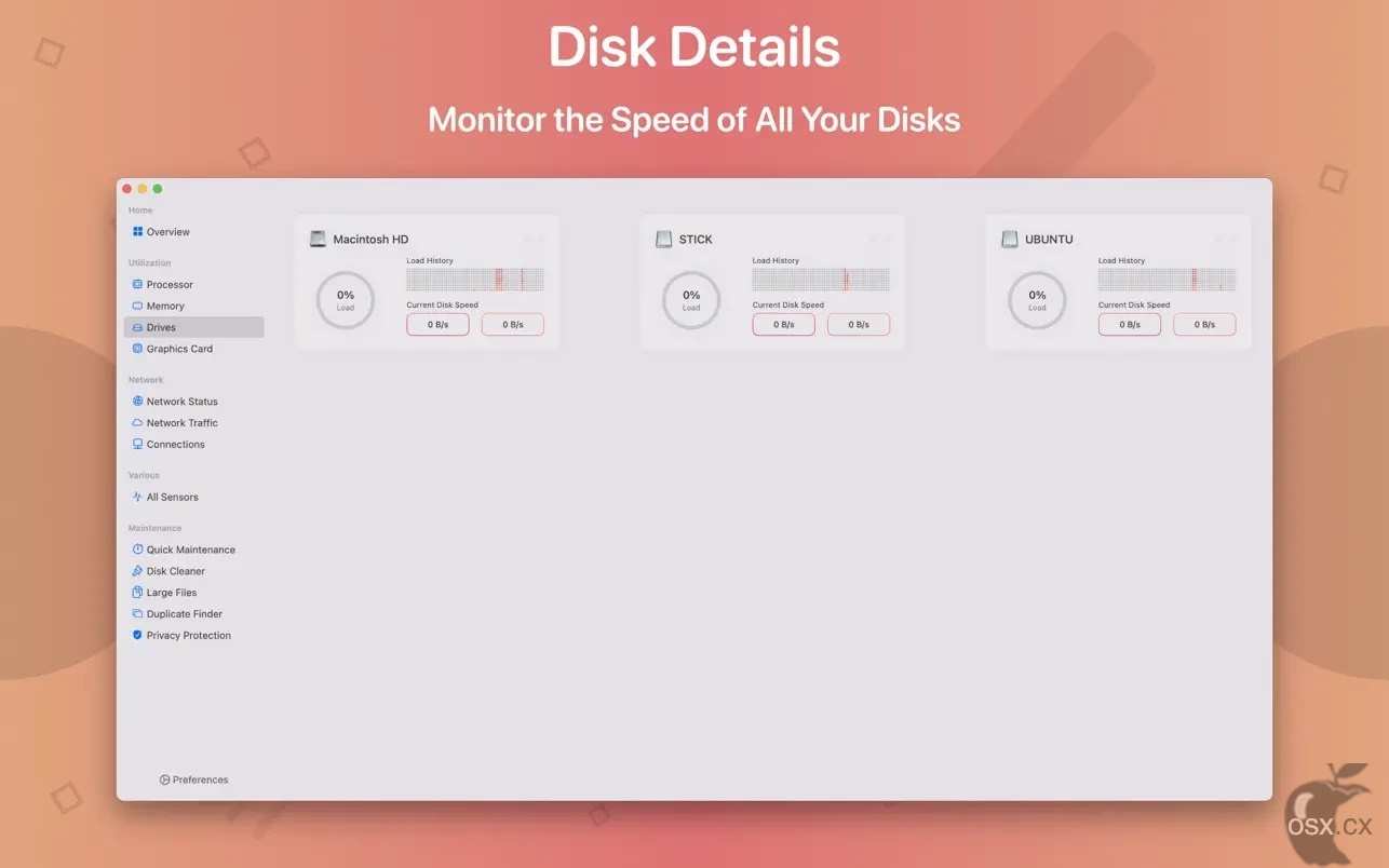 System Toolkit For Mac v5.12.1 强大的系统优化维护工具-图片1