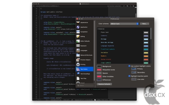 BBEdit For Mac v15.5.5 专业的HTML和文本编辑器-图片1