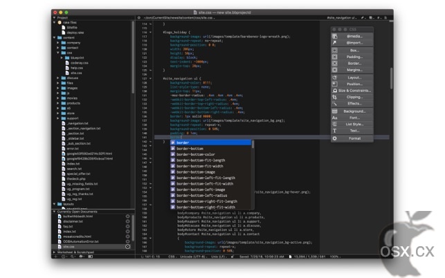 BBEdit For Mac v15.5.5 专业的HTML和文本编辑器-图片1