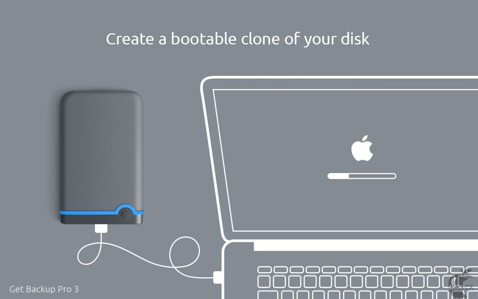 Get Backup Pro For Mac v3.7.1 高级数据备份工具-图片1