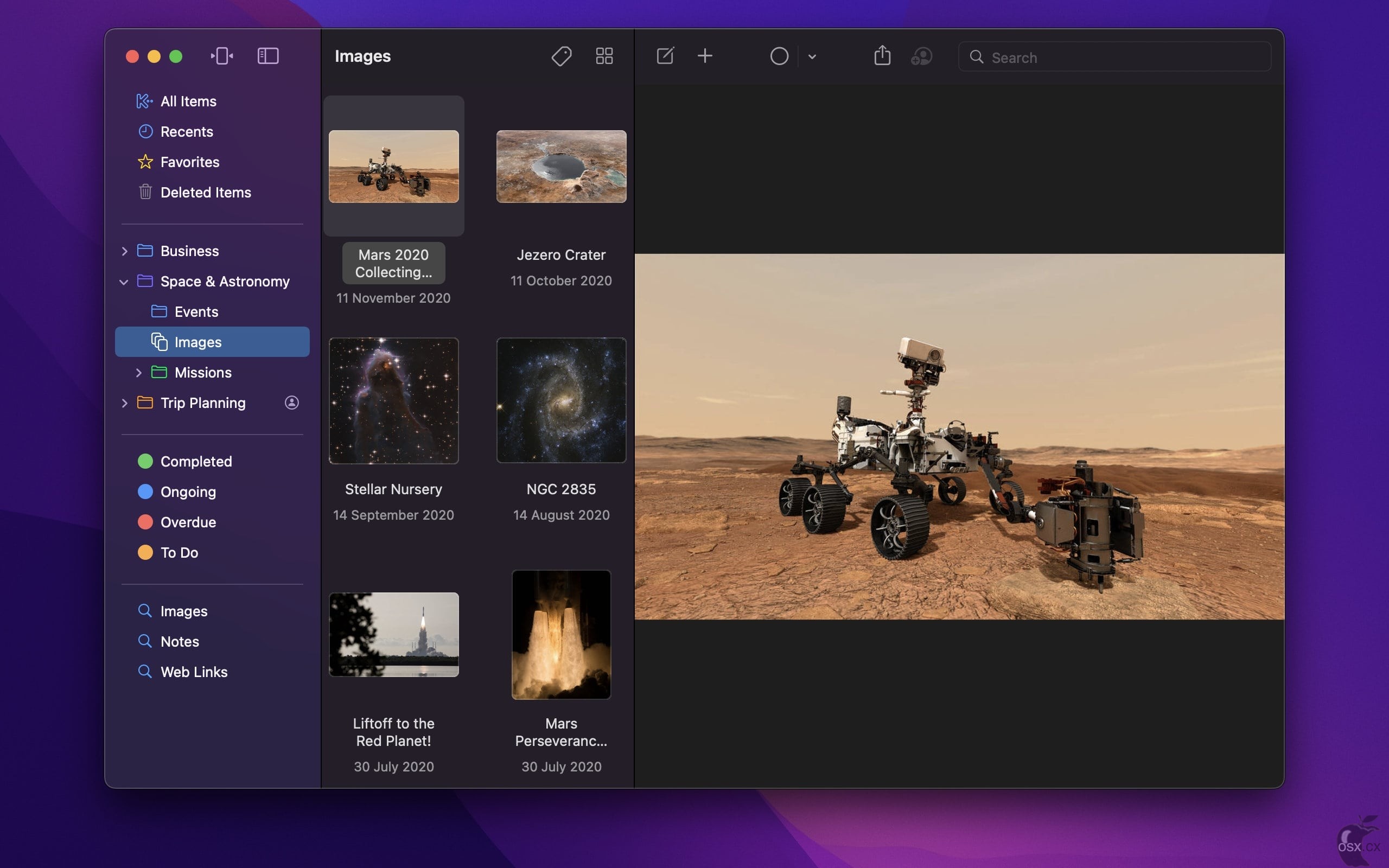 Keep It For Mac v2.1.1 优秀的写作笔记软件-图片1