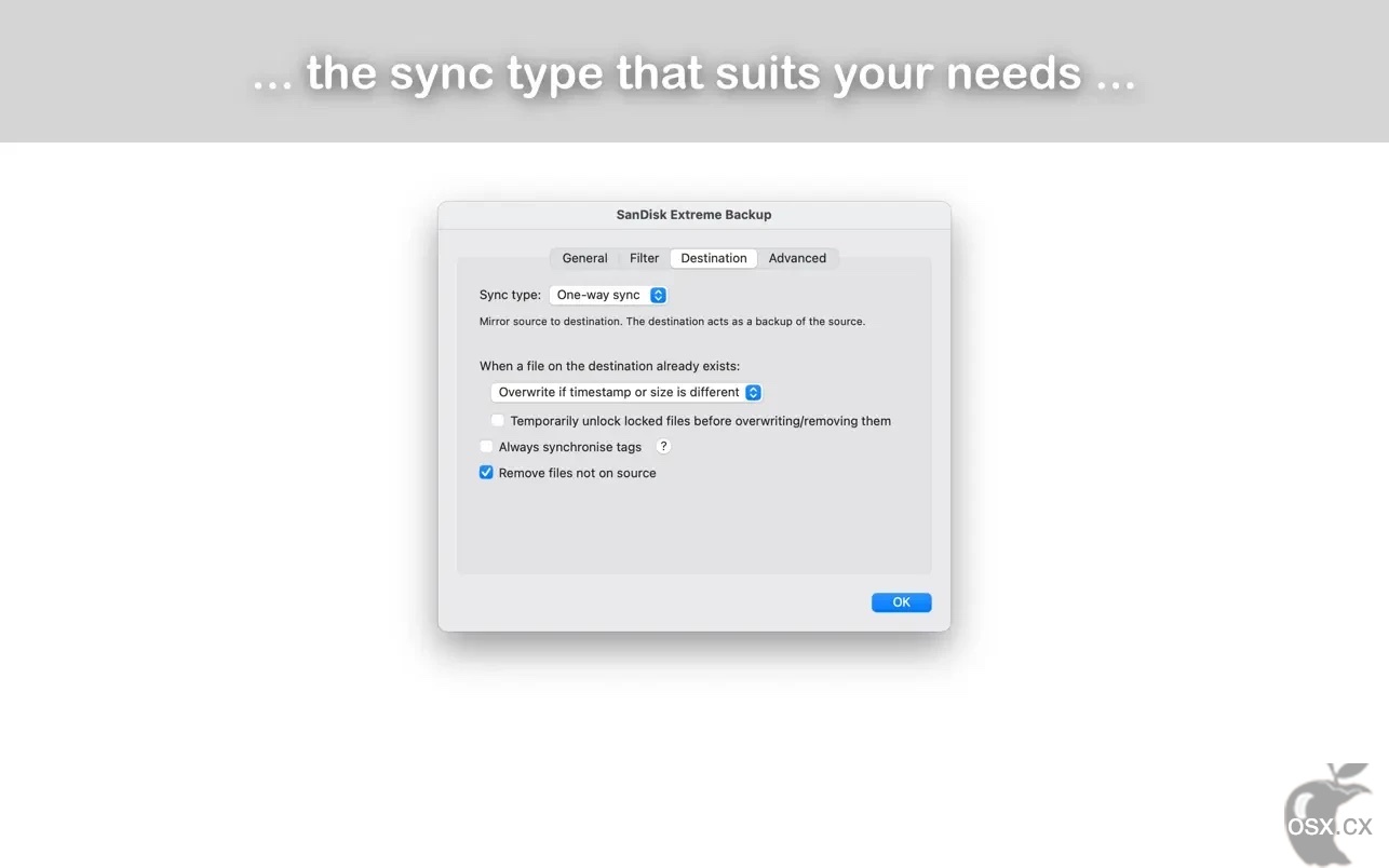 SyncTime For Mac v4.2.0 非常好用的文件同步软件-图片1