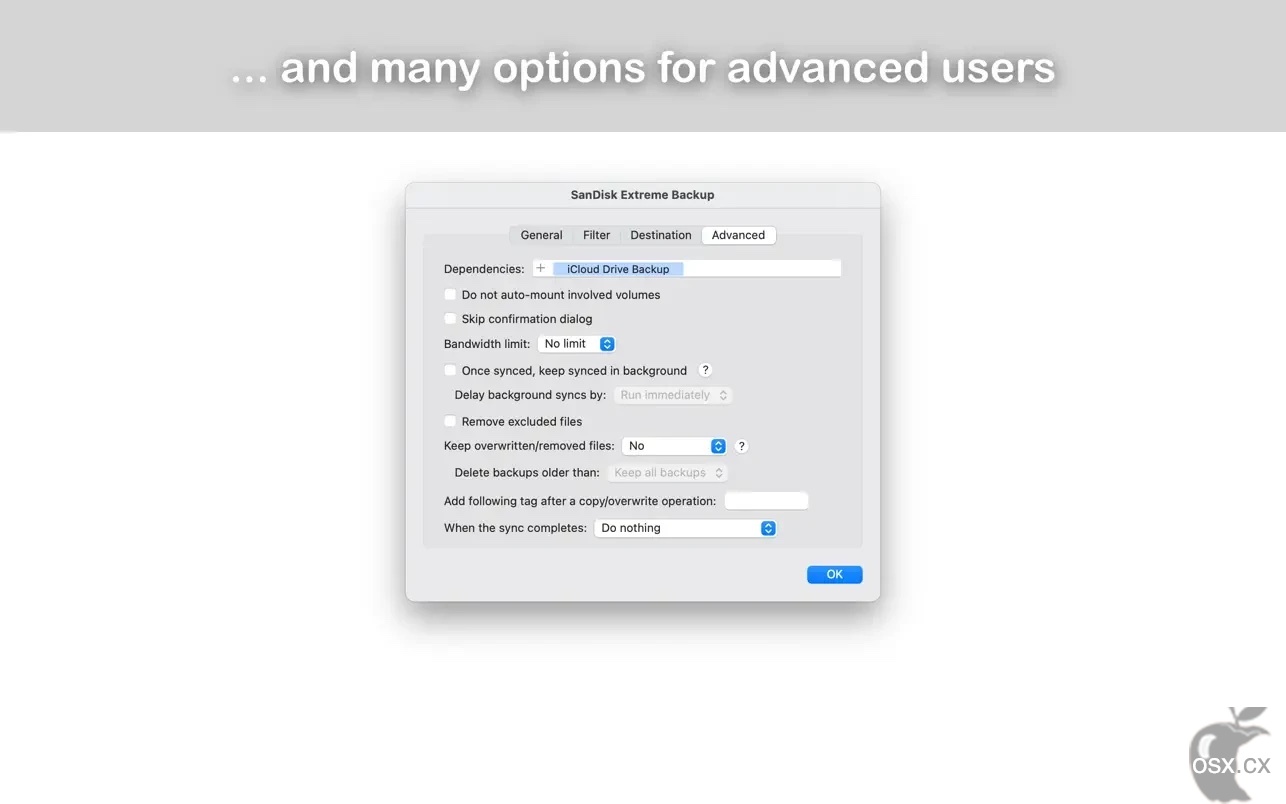 SyncTime For Mac v4.2.0 非常好用的文件同步软件-图片1