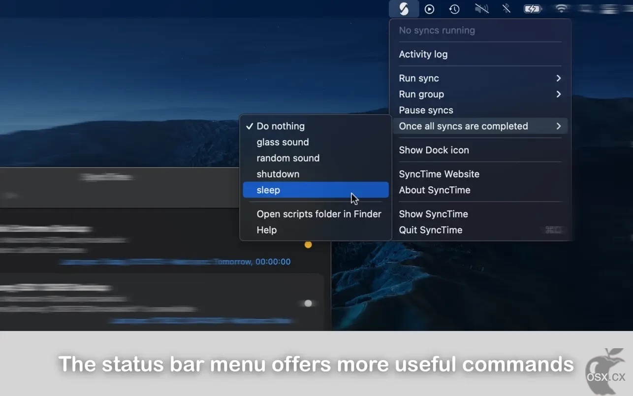 SyncTime For Mac v4.2.0 非常好用的文件同步软件-图片1