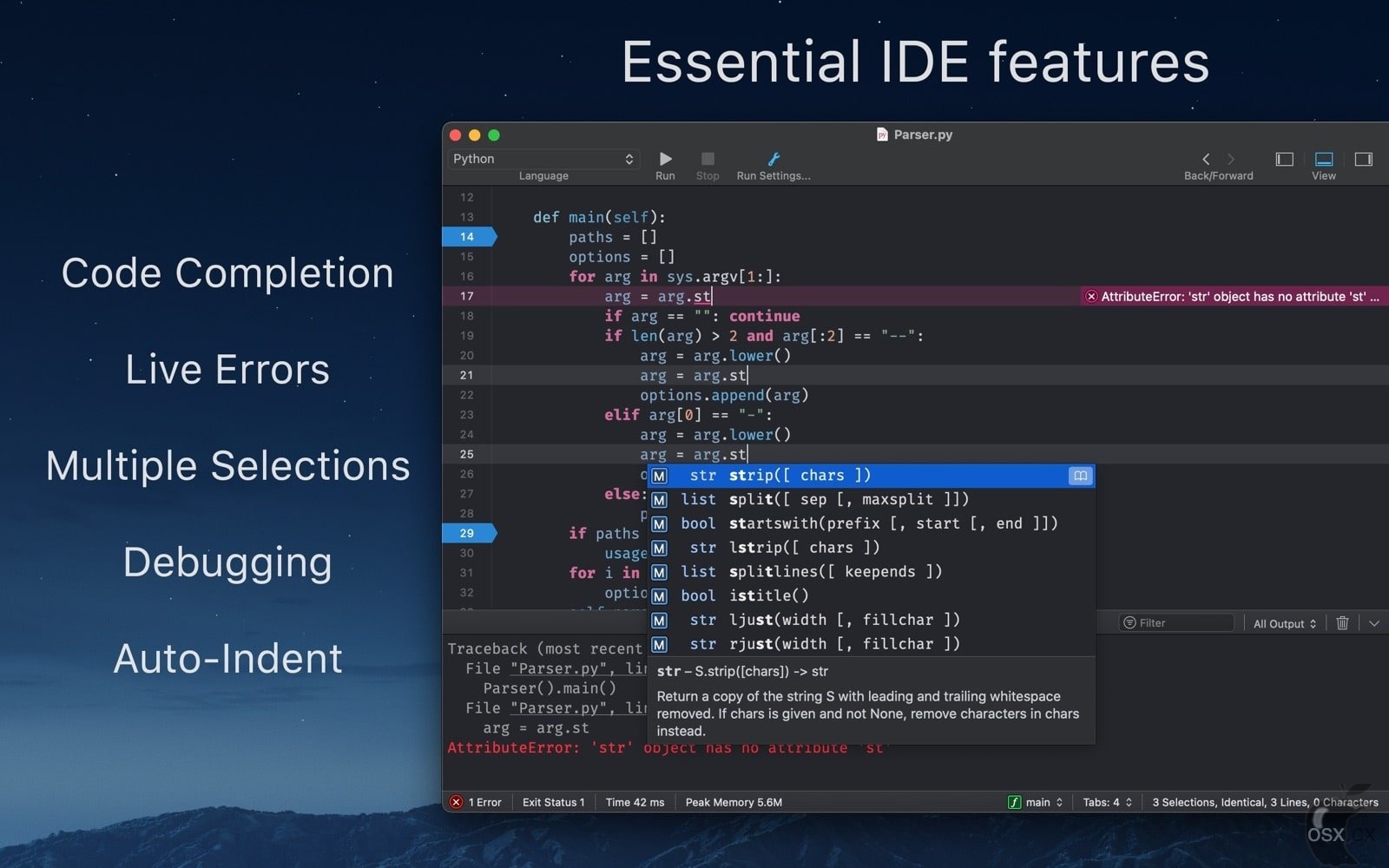 CodeRunner For Mac v4.4.1 专业的开发工具神器-图片1