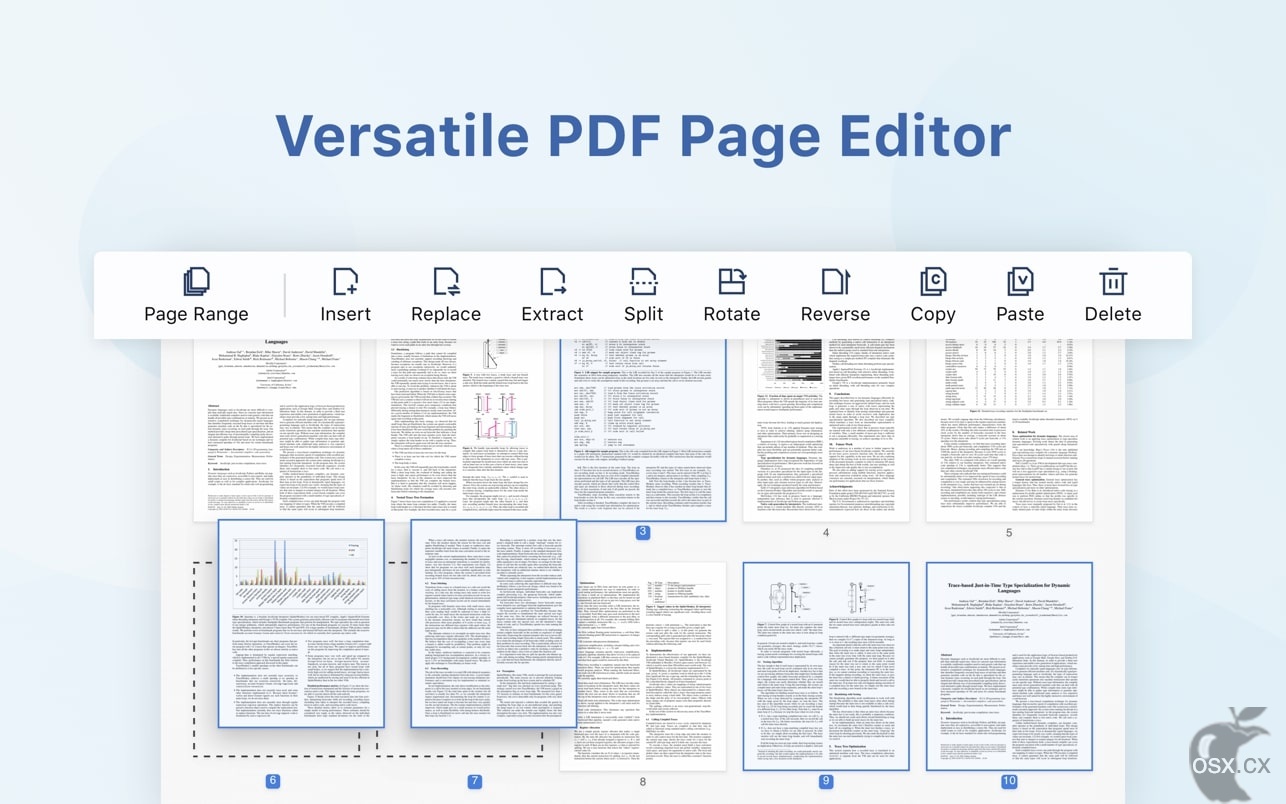 PDF Reader Pro For Mac v3.0.0 功能强大的PDF阅读器
