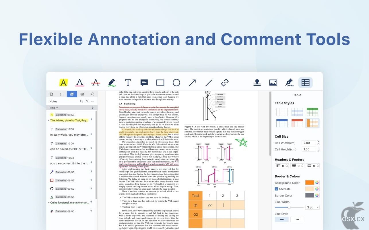 PDF Reader Pro For Mac v3.0.0 功能强大的PDF阅读器
