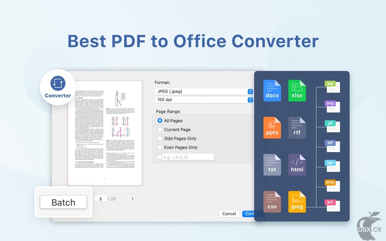 PDF Reader Pro For Mac v3.0.0 功能强大的PDF阅读器