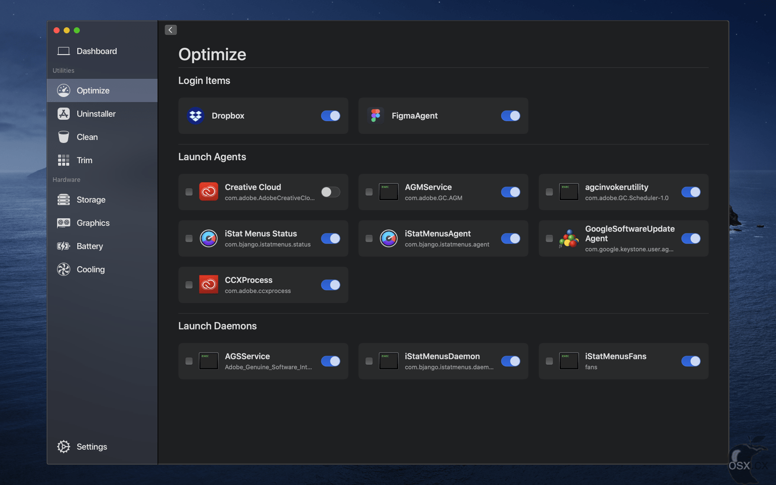 Sensei For Mac v1.7.1 非常好用的优化清理软件-图片1