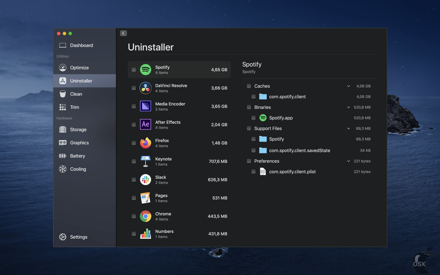 Sensei For Mac v1.7.1 非常好用的优化清理软件-图片1