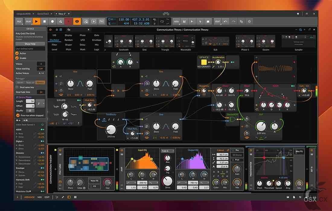 Bitwig Studio For Mac v6.0.3 功能强大的音频制作软件-图片1