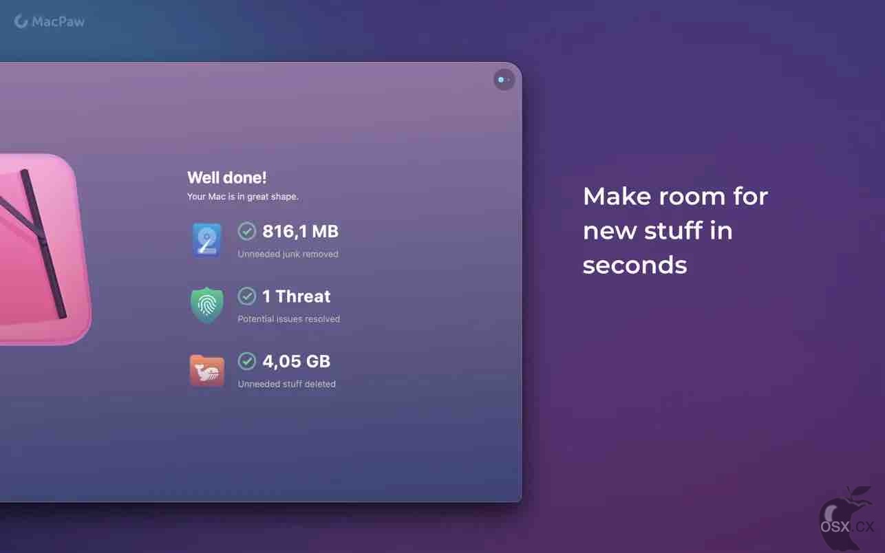 CleanMyMac X For Mac v4.12.3 macOS最好用的清理软件-图片1