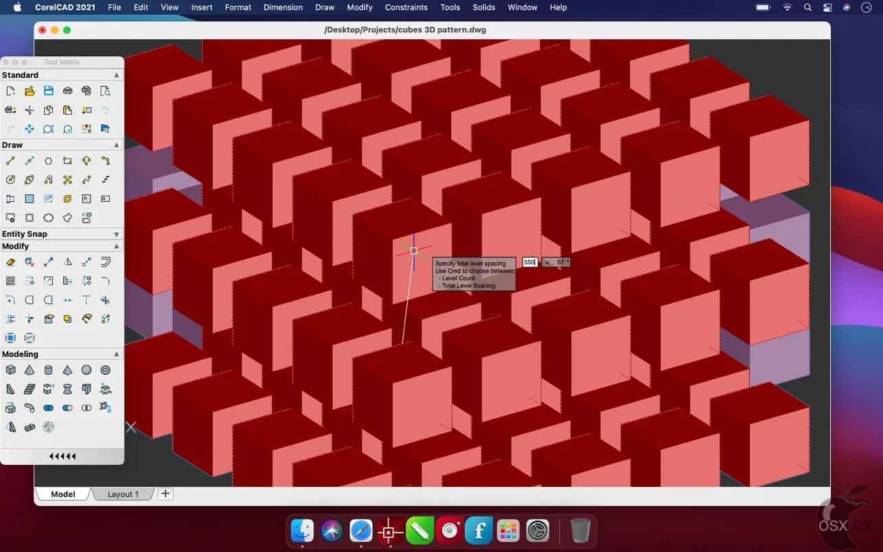 CorelCAD 2023 For Mac v2022.3.1 强大的2D 3D设计软件-图片1