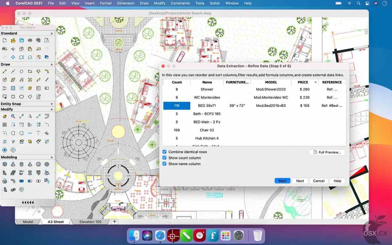 CorelCAD 2023 For Mac v2022.3.1 强大的2D 3D设计软件-图片1