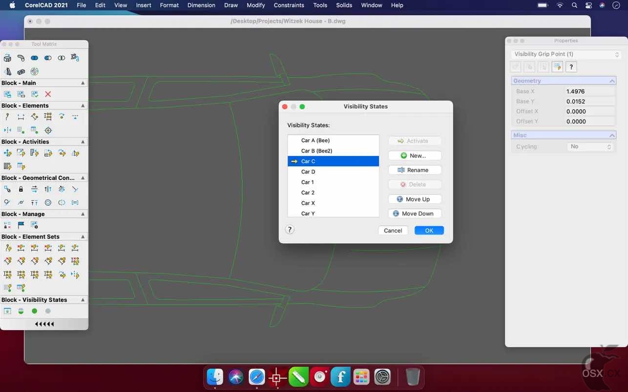 CorelCAD 2023 For Mac v2022.3.1 强大的2D 3D设计软件-图片1