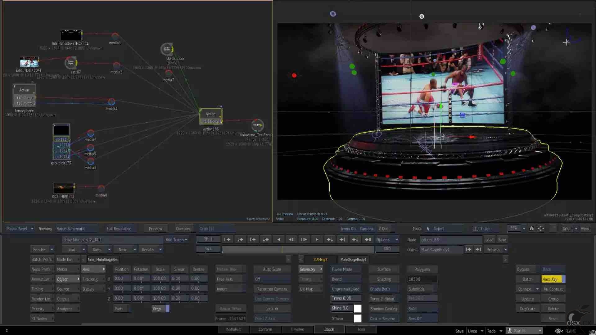 Autodesk Flame For Mac v2027 专业的视觉特效后期制作软件