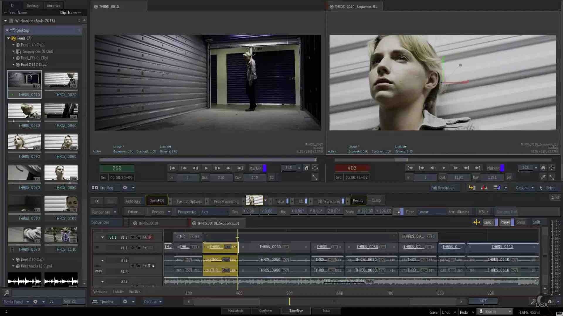 Autodesk Flame For Mac v2027 专业的视觉特效后期制作软件