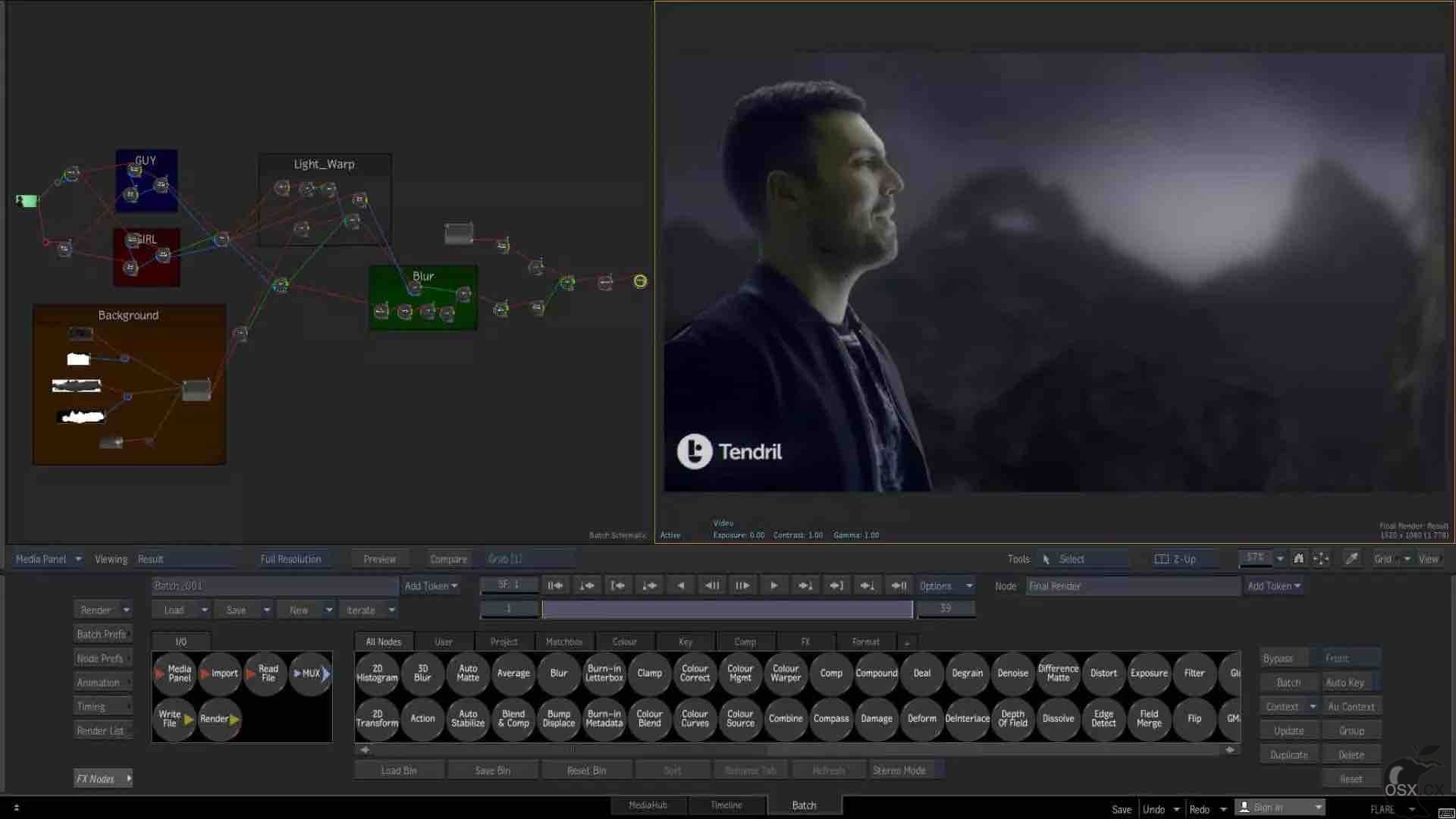 Autodesk Flame For Mac v2027 专业的视觉特效后期制作软件