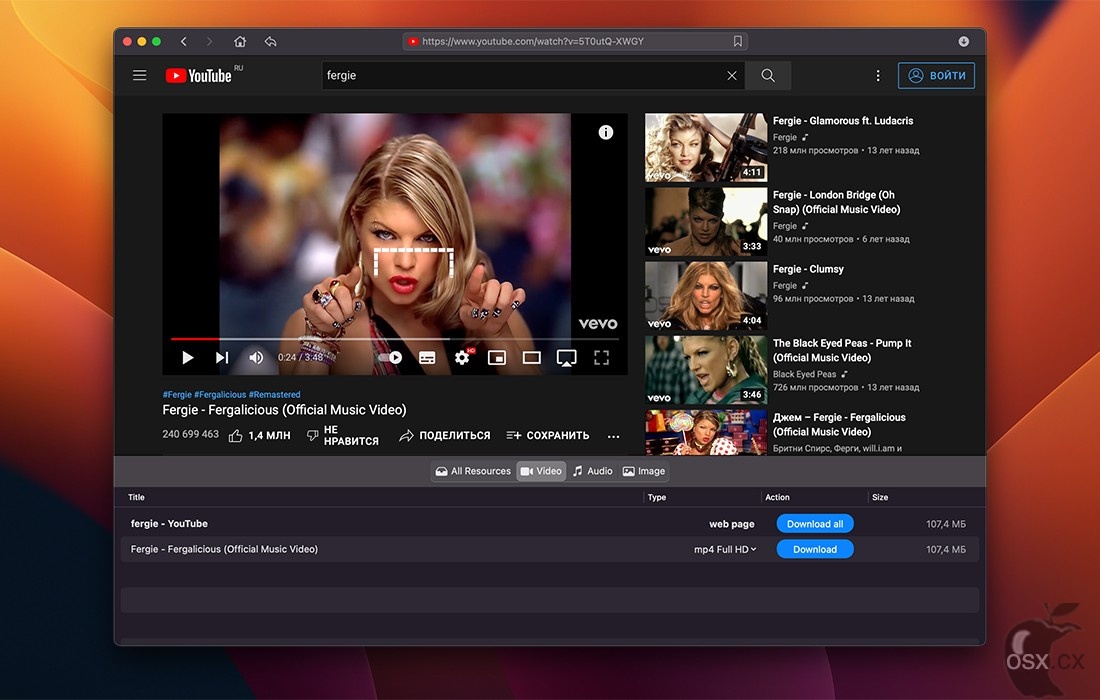 VideoDuke For Mac v2.11.1 专业的网站视频下载工具-图片1
