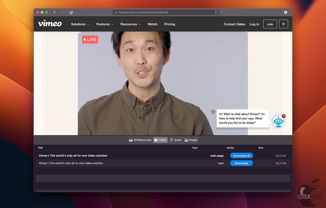 VideoDuke For Mac v2.11.1 专业的网站视频下载工具-图片1