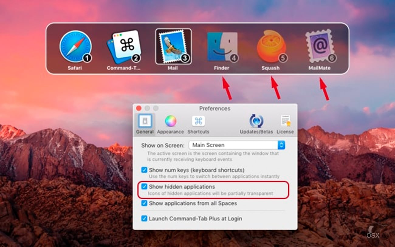 Command-Tab Plus For Mac v2.8.5 macOS应用快速切换工具-图片1