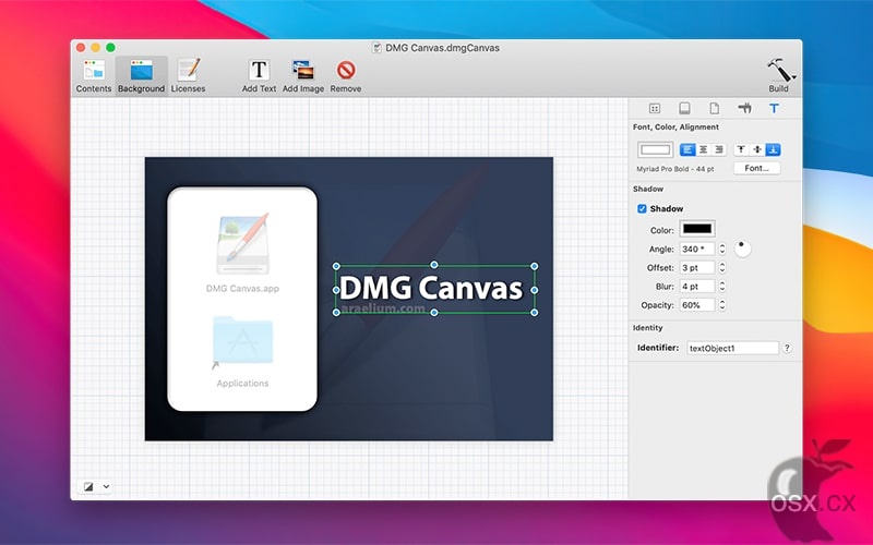 DMG Canvas For Mac v4.0.3 实用的DMG快速打包软件-图片1