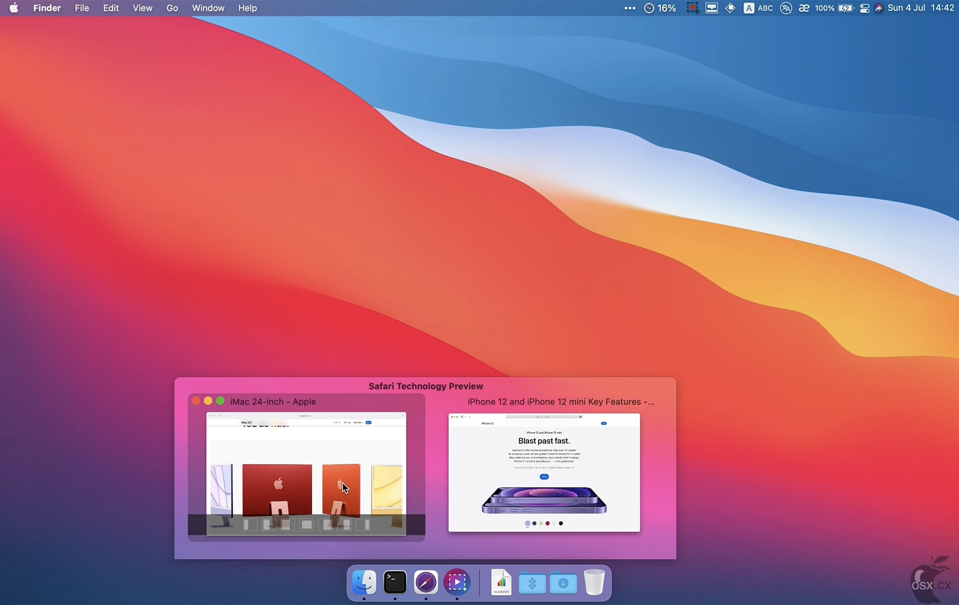 DockView For Mac v1.7.5 实用的Dock窗口预览工具-图片1