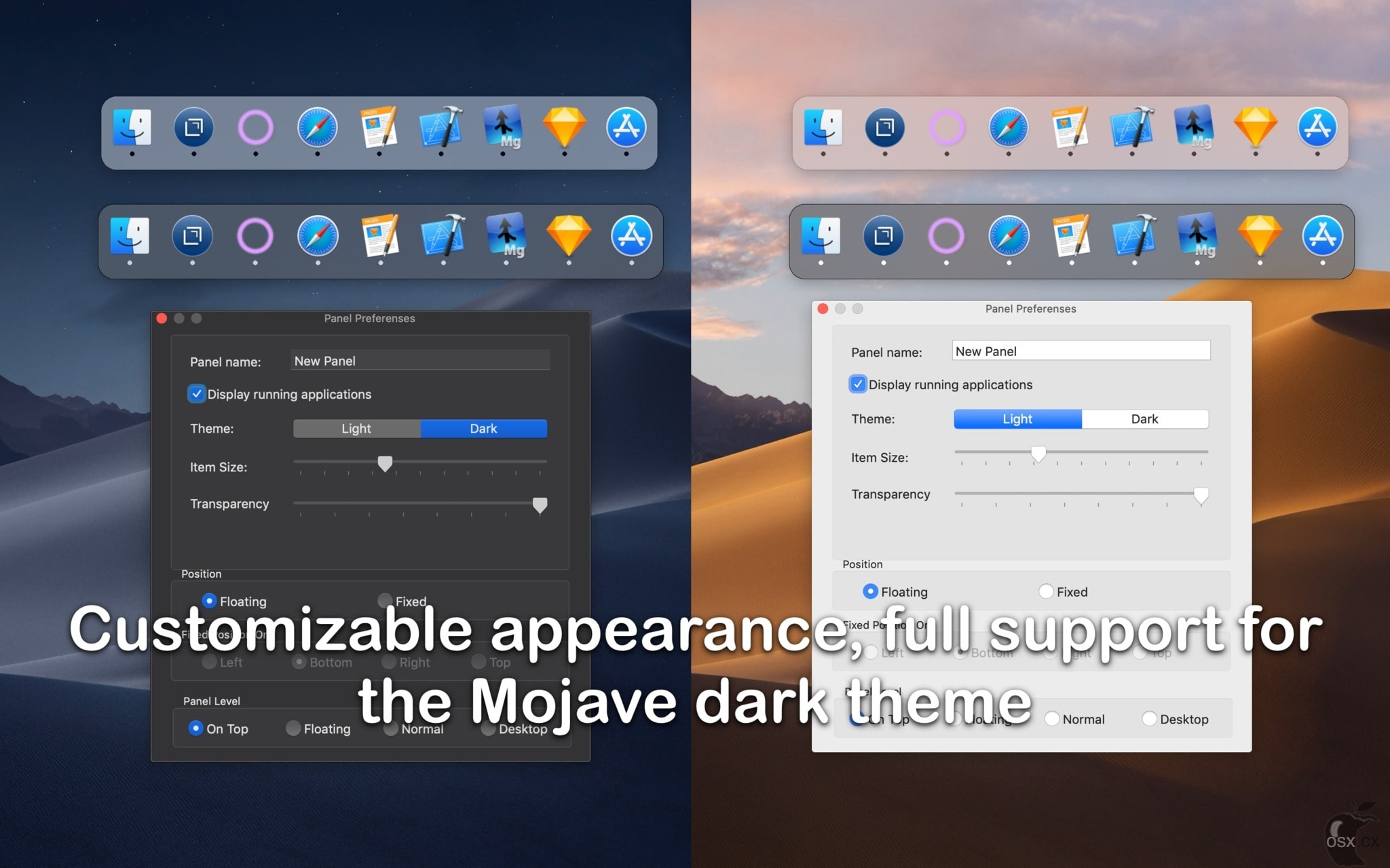 MultiDock For Mac v1.50 实用的Dock栏优化工具-图片1