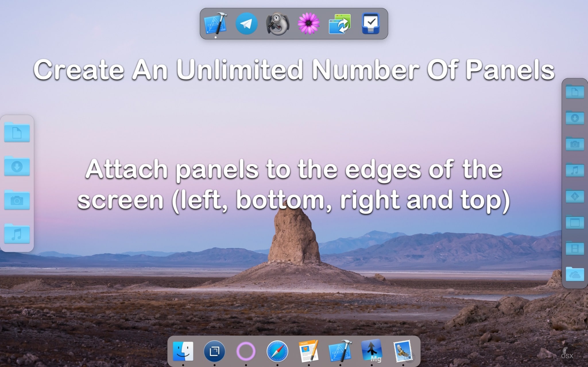 MultiDock For Mac v1.50 实用的Dock栏优化工具-图片1