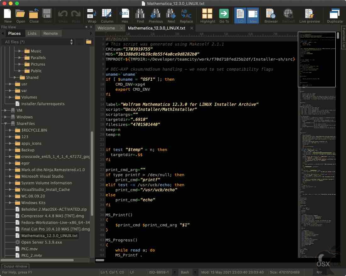 UltraEdit For Mac