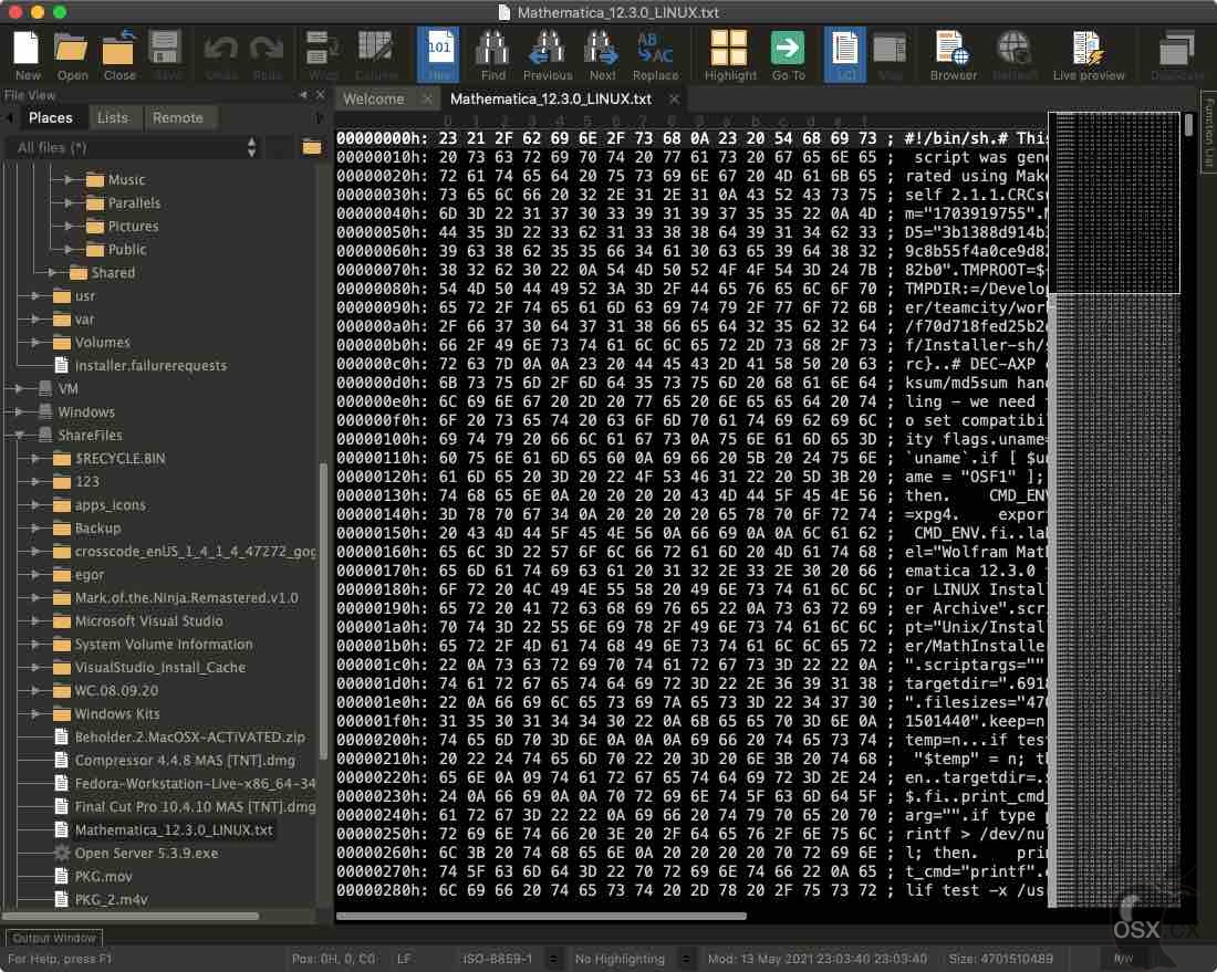 UltraEdit For Mac