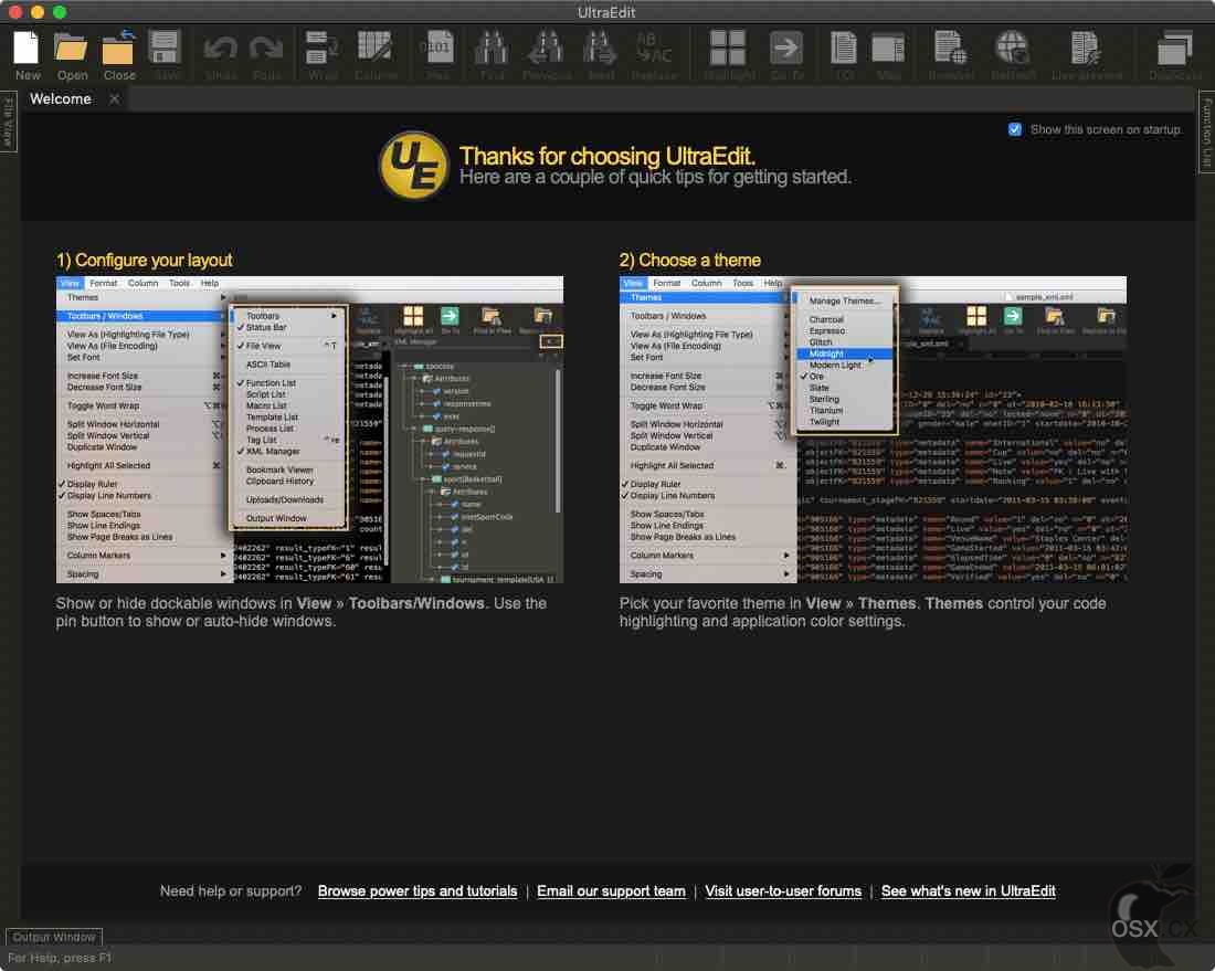 UltraEdit For Mac