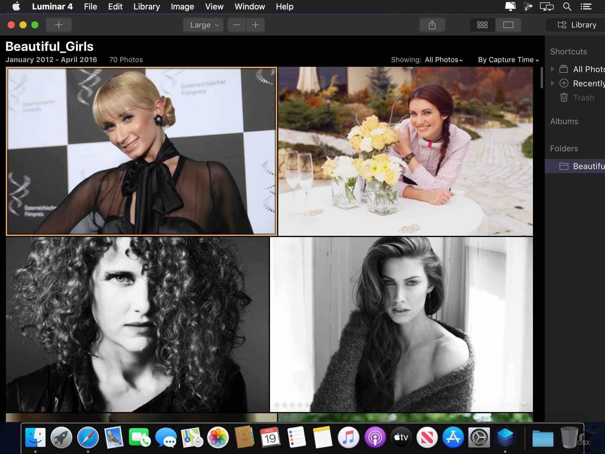 Luminar 4 For Mac v4.3.5 专业的图像后期编辑软件-图片1