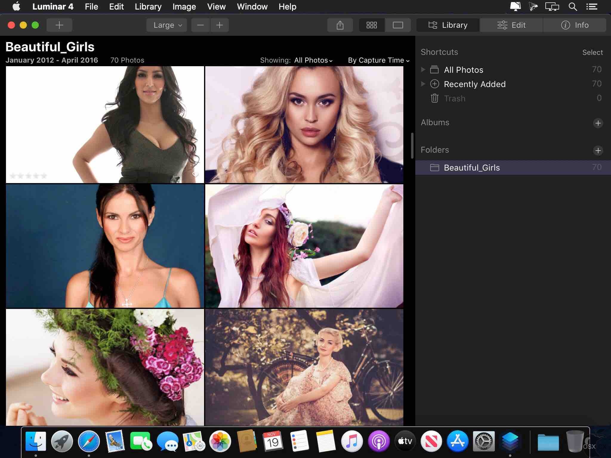 Luminar 4 For Mac v4.3.5 专业的图像后期编辑软件-图片1