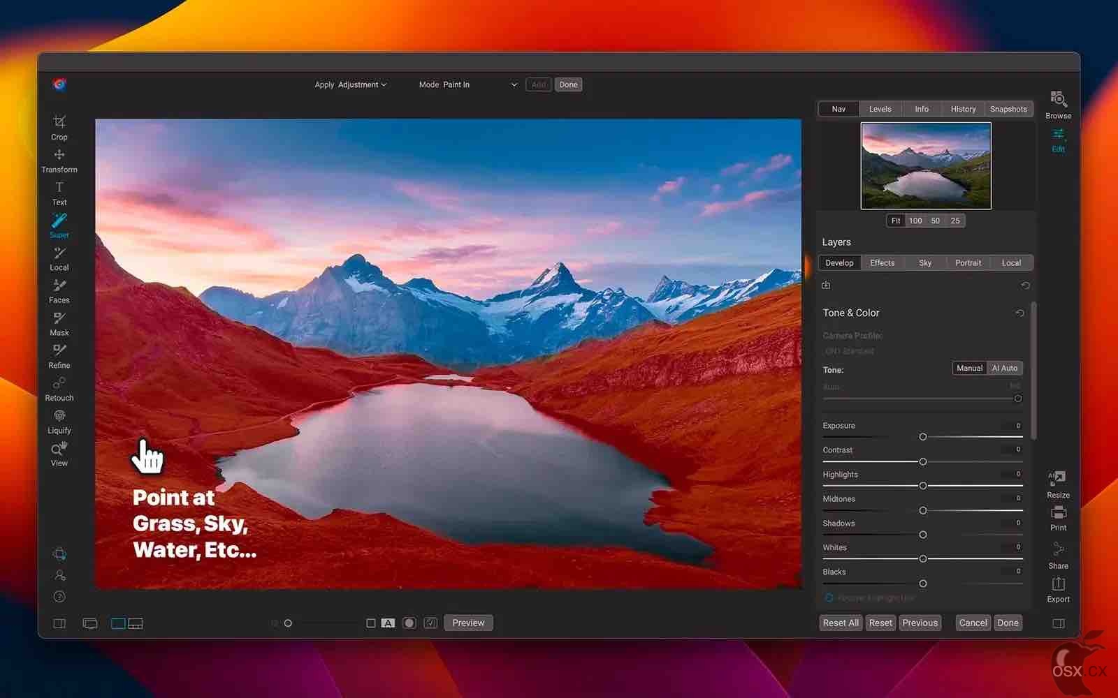 ON1 Photo RAW 2023 For Mac v7.1.0.13508 专业的摄影后期照片编辑软件-图片1