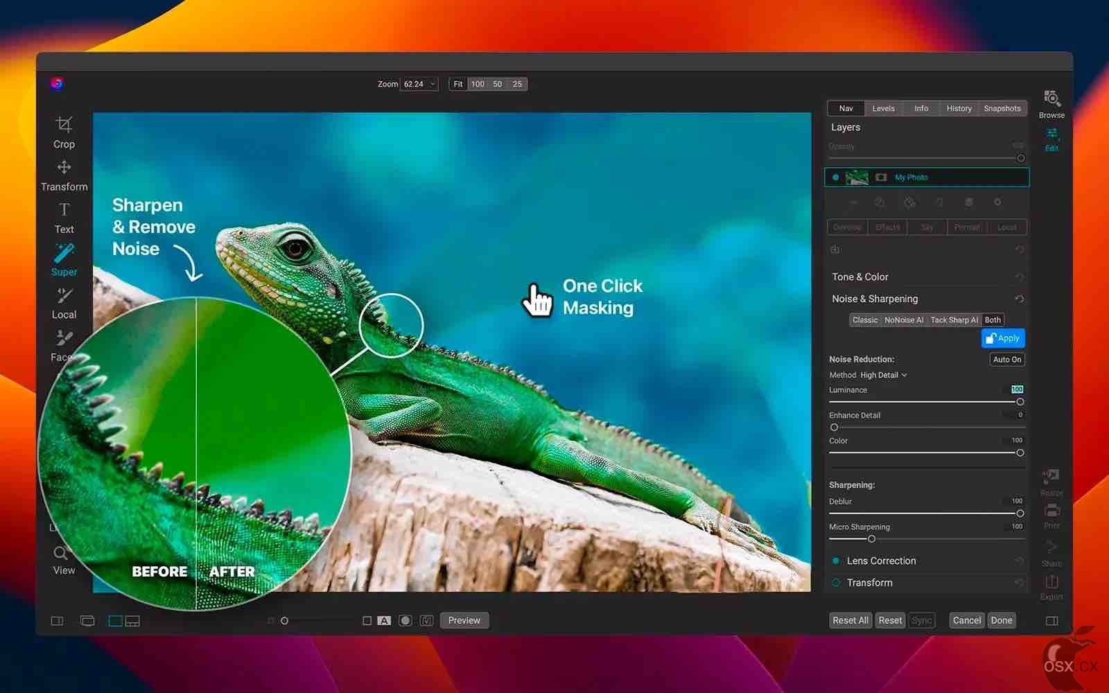 ON1 Photo RAW 2023 For Mac v7.1.0.13508 专业的摄影后期照片编辑软件-图片1