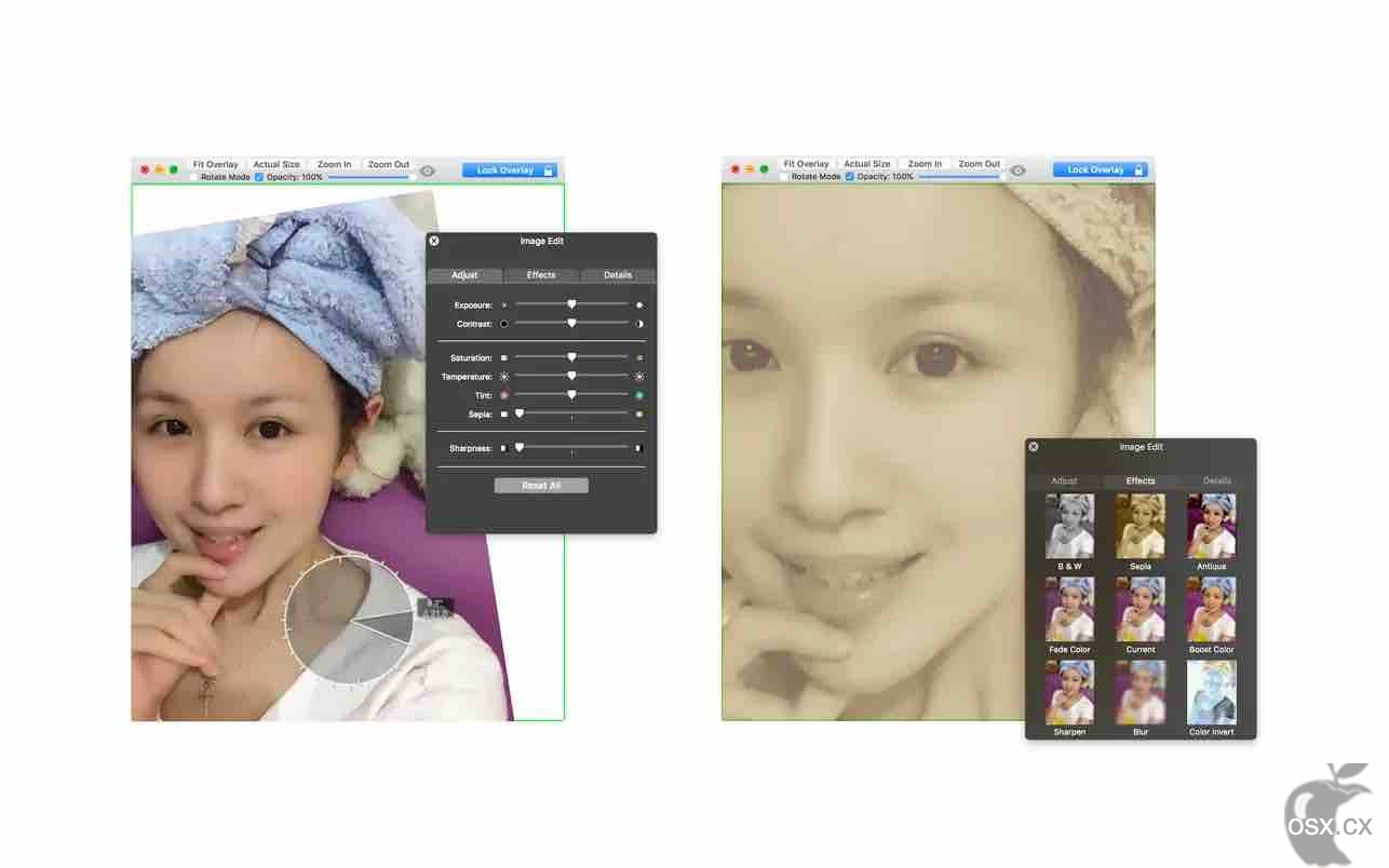 Overlay For Mac v4.32 图像和文档透明显示工具-图片1