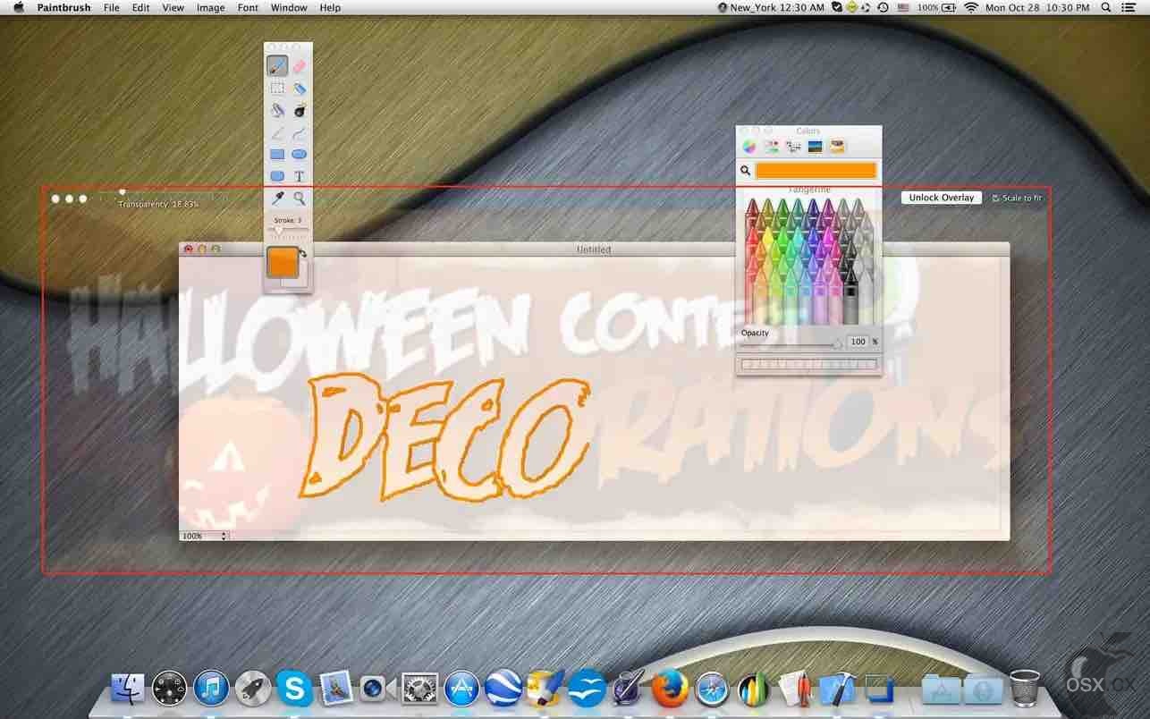 Overlay For Mac v4.32 图像和文档透明显示工具-图片1