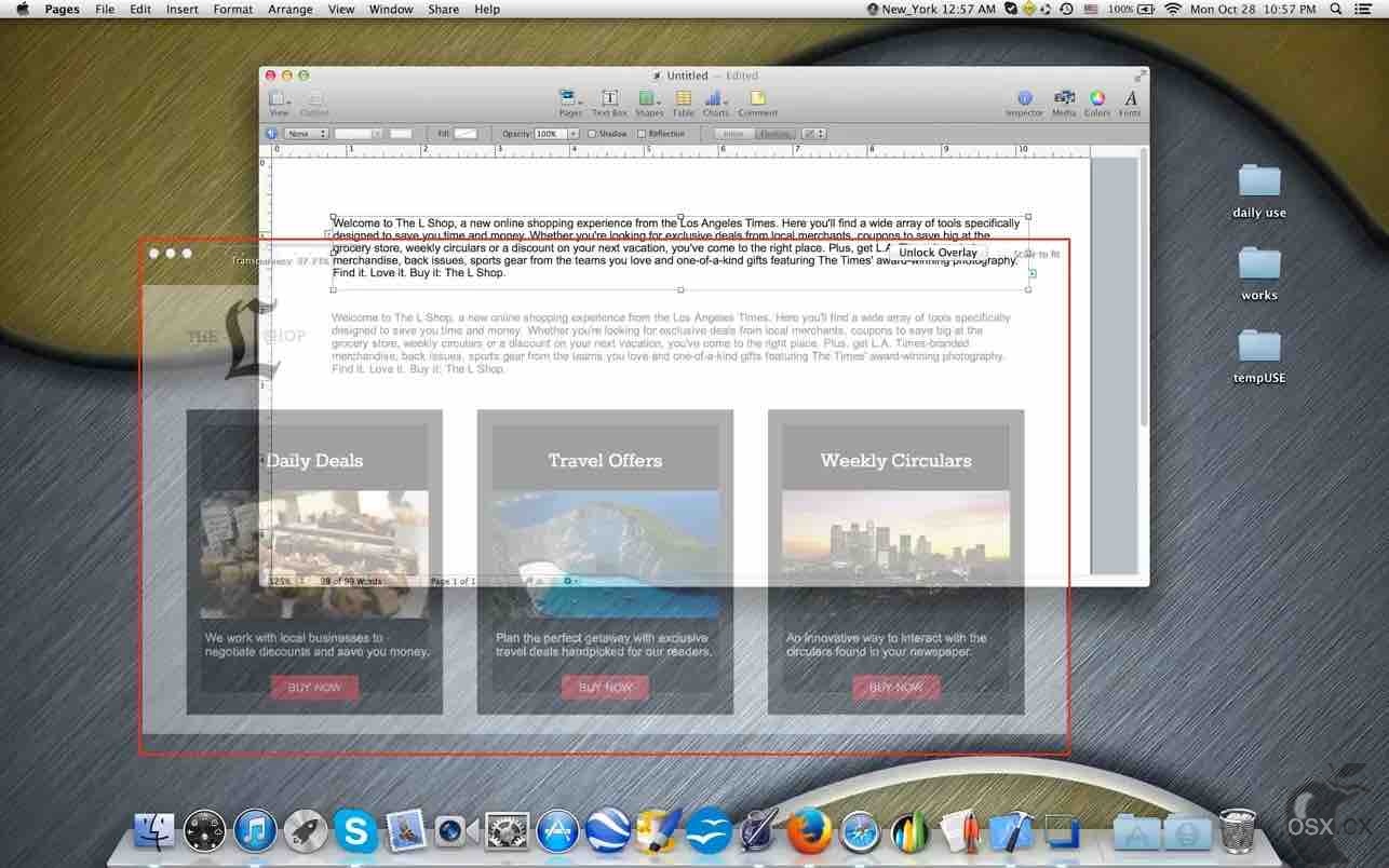 Overlay For Mac v4.32 图像和文档透明显示工具-图片1