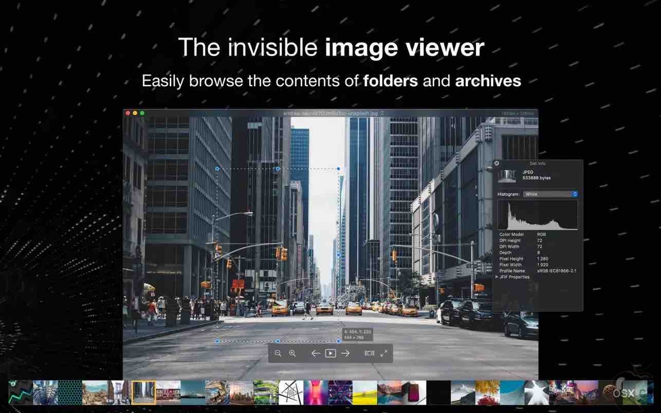 Pixea Plus For Mac v3.1 实用的图片浏览软件-图片1