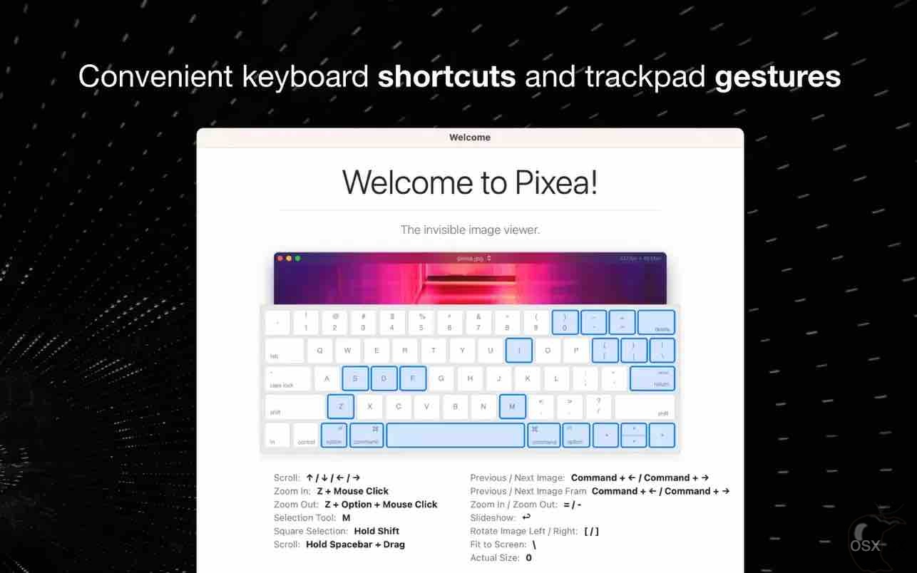 Pixea Plus For Mac v3.1 实用的图片浏览软件-图片1