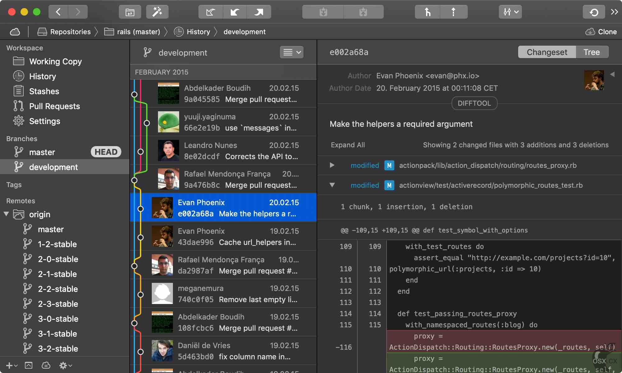 Tower PRO For Mac v9.2 强大的Git客户端-图片1
