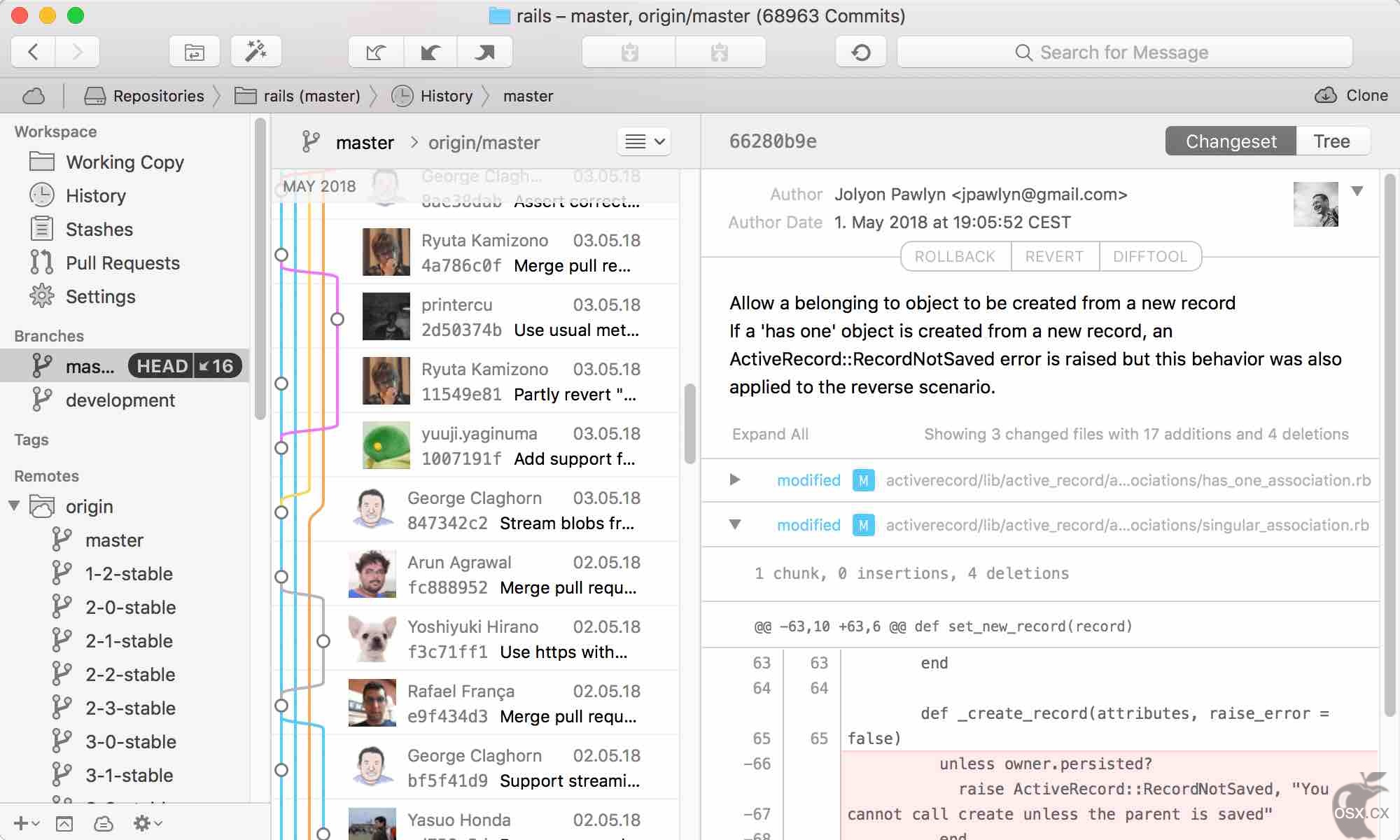 Tower PRO For Mac v9.2 强大的Git客户端-图片1