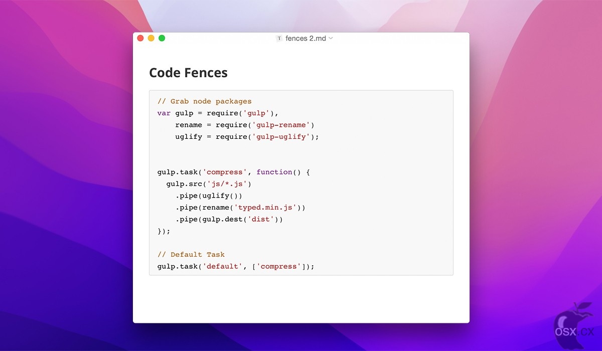 Typora For Mac v1.5.10 实用的文本编辑器-图片1