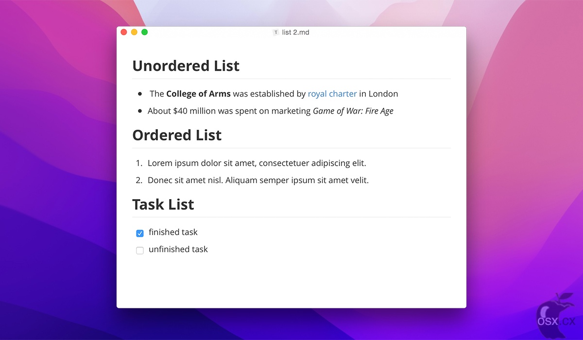 Typora For Mac v1.5.10 实用的文本编辑器-图片1