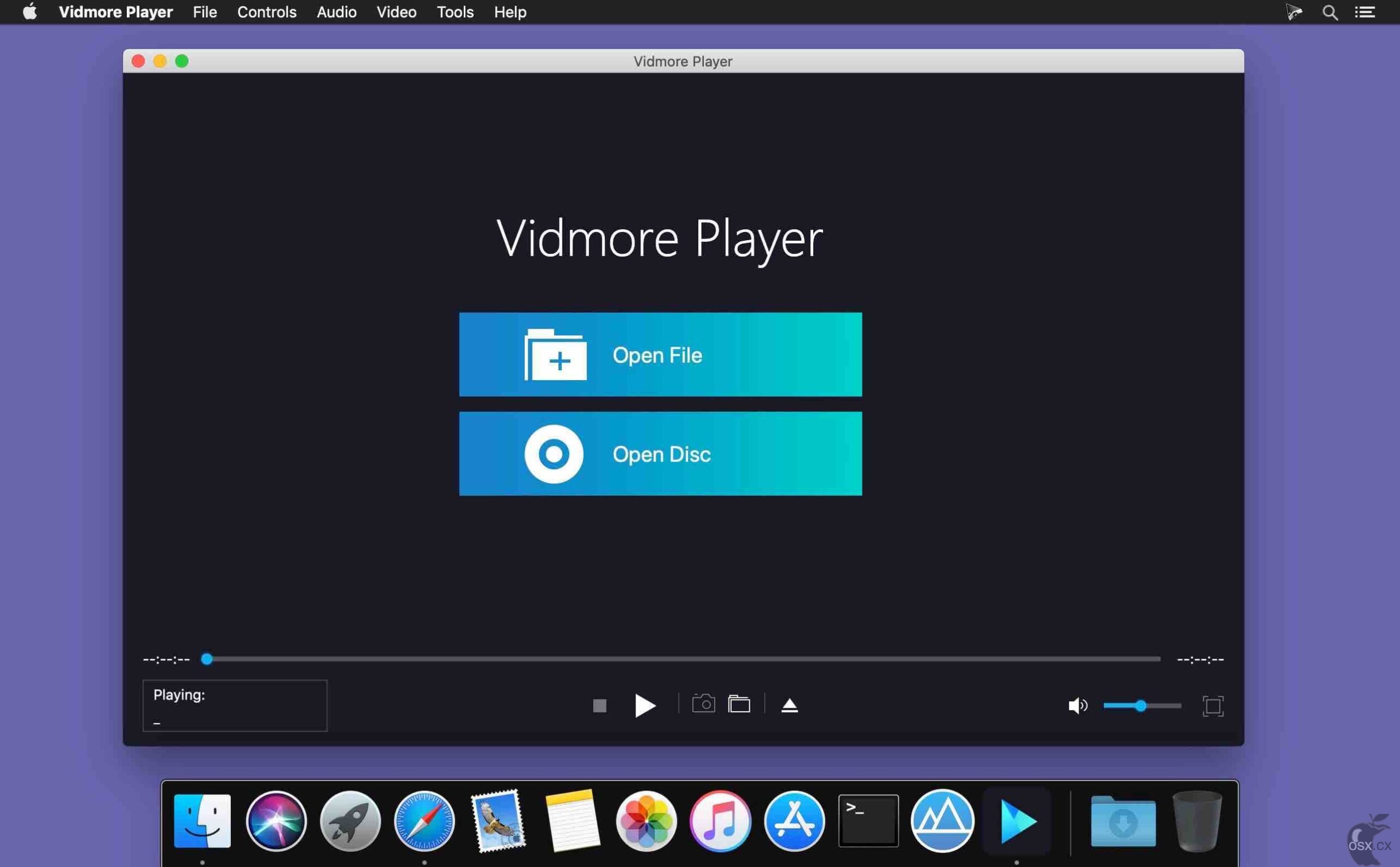 Vidmore Player For Mac v1.0.68 多功能视频播放器