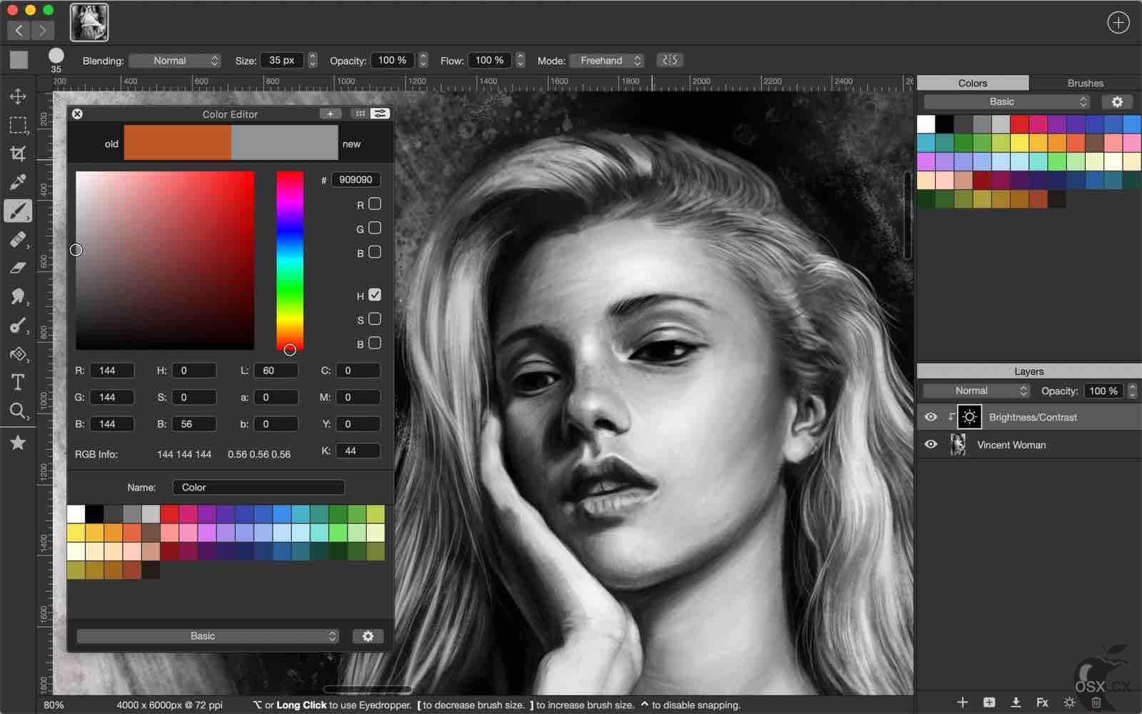 Artstudio Pro For Mac v5.1.6 专业的绘图和照片编辑工具-图片1